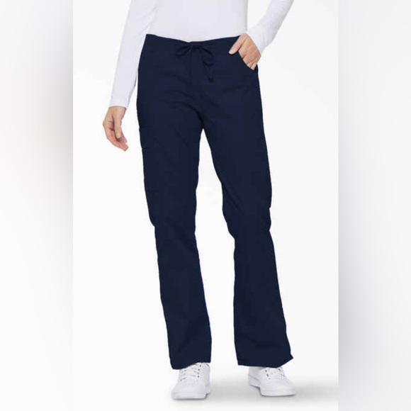 Dickies-Women's Tall EDS Signature Drawstring Cargo Scrub Pants, NWT - Picture 6 of 14